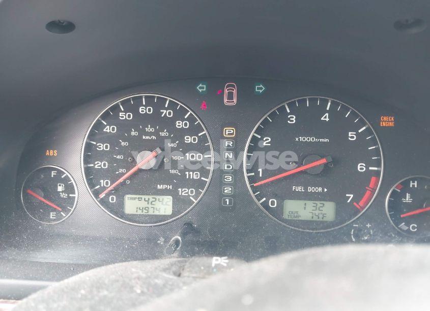 Photo 7 of 2004 Subaru Outback (VIN 4S3BH675747645506)