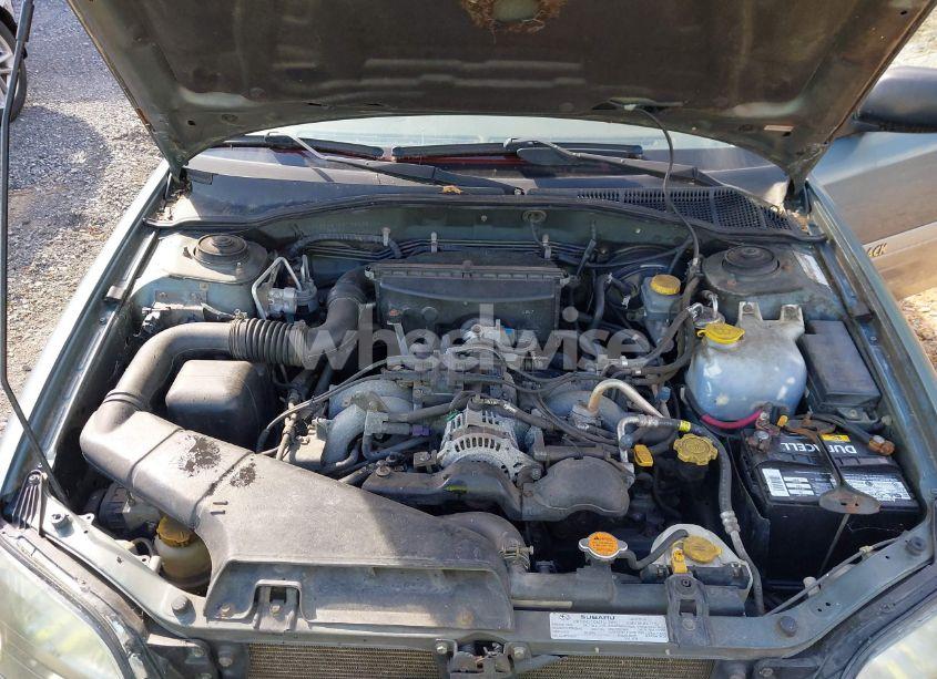 Photo 10 of 2001 Subaru Outback (VIN 4S3BH675817663539)