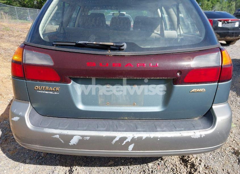 Photo 12 of 2001 Subaru Outback (VIN 4S3BH675817663539)
