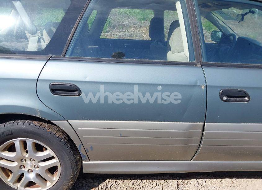 Photo 13 of 2001 Subaru Outback (VIN 4S3BH675817663539)
