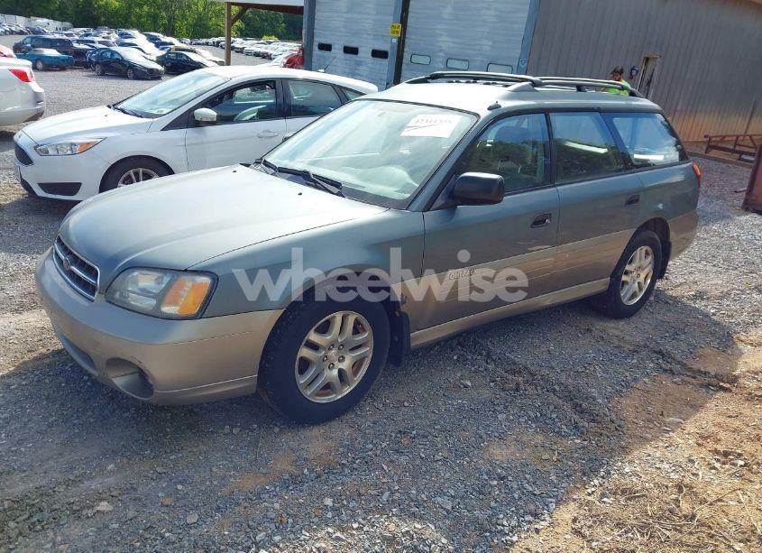 Photo 2 of 2001 Subaru Outback (VIN 4S3BH675817663539)