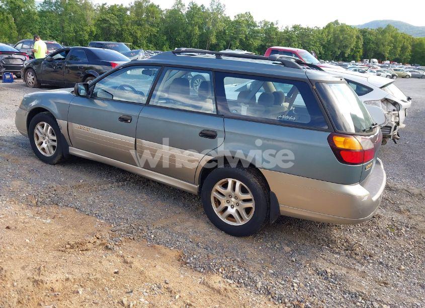 Photo 3 of 2001 Subaru Outback (VIN 4S3BH675817663539)