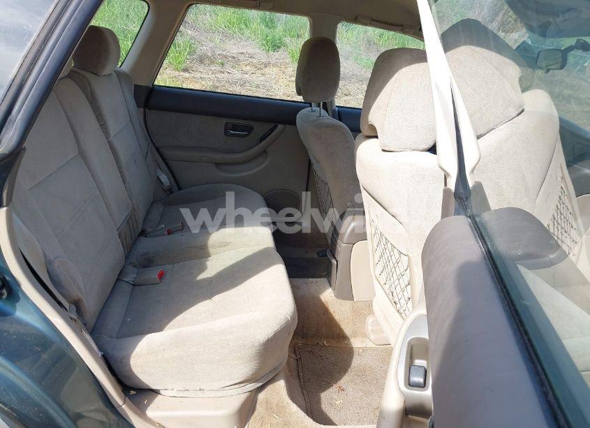 Photo 8 of 2001 Subaru Outback (VIN 4S3BH675817663539)