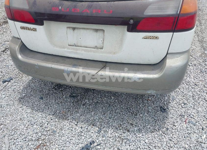 Photo 12 of 2001 Subaru Outback (VIN 4S3BH675817675013)