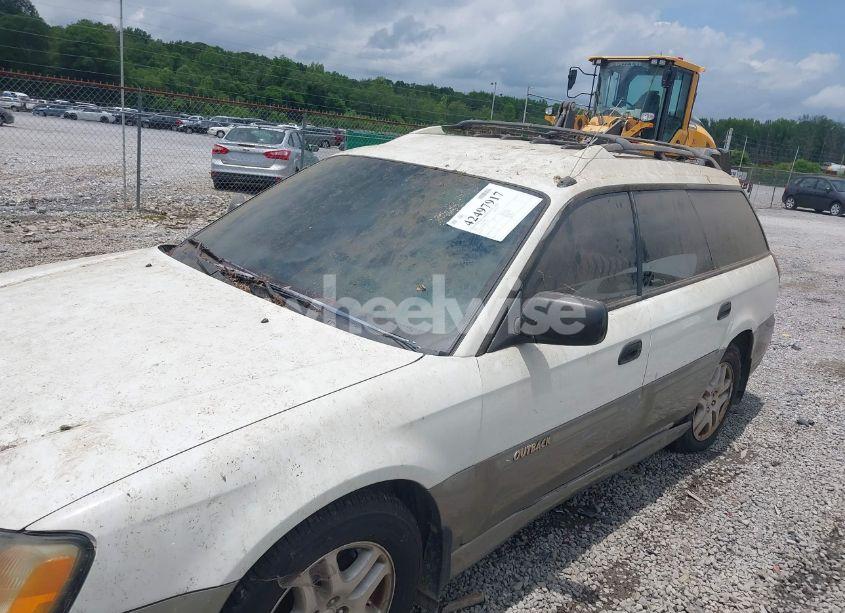 Photo 16 of 2001 Subaru Outback (VIN 4S3BH675817675013)