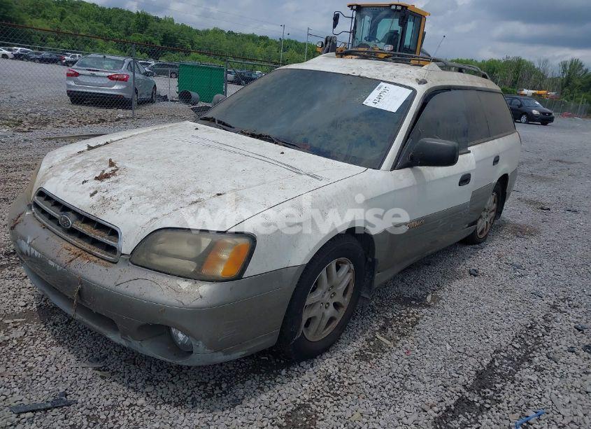 Photo 2 of 2001 Subaru Outback (VIN 4S3BH675817675013)