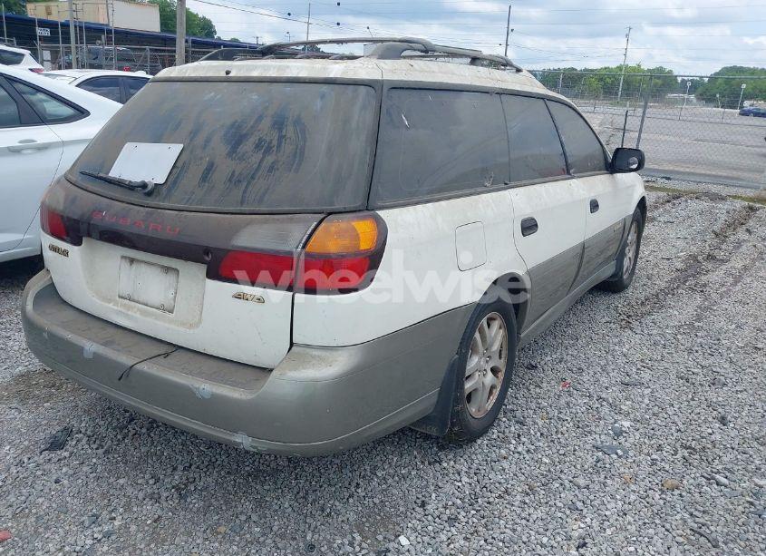 Photo 4 of 2001 Subaru Outback (VIN 4S3BH675817675013)