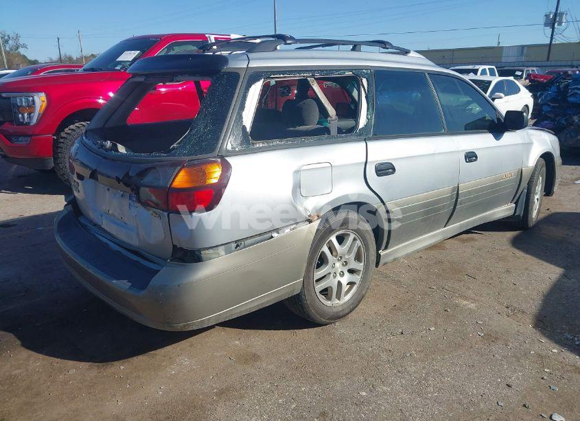 Photo 4 of 2003 Subaru Outback N/A (VIN 4S3BH675836617377)