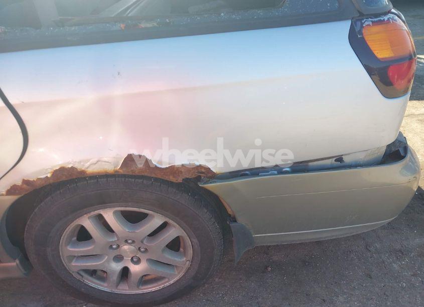 Photo 6 of 2003 Subaru Outback N/A (VIN 4S3BH675836617377)