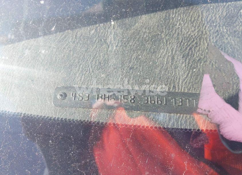 Photo 9 of 2003 Subaru Outback N/A (VIN 4S3BH675836617377)