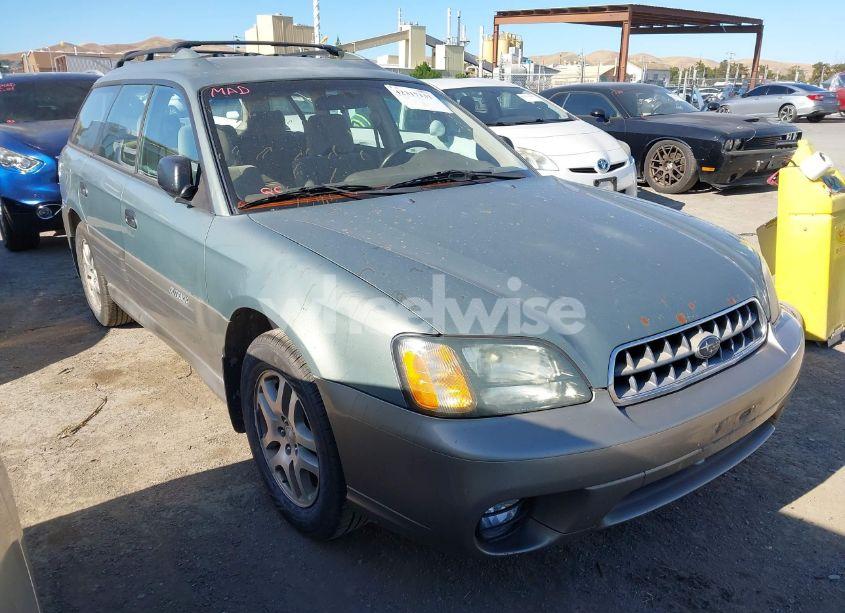 2004 Subaru Outback (VIN 4S3BH675846607174) main photo