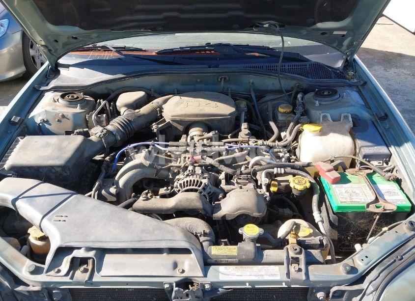 Photo 10 of 2004 Subaru Outback (VIN 4S3BH675846607174)