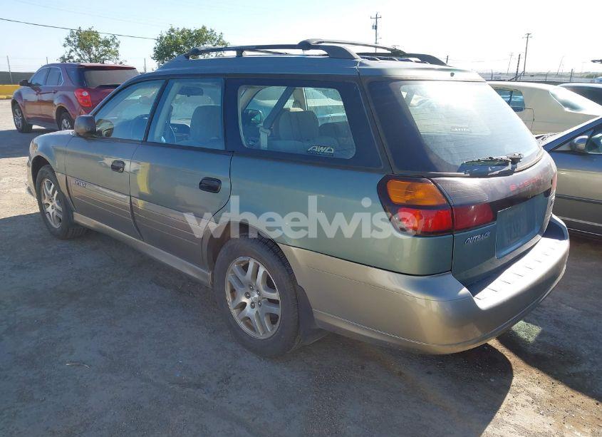 Photo 3 of 2004 Subaru Outback (VIN 4S3BH675846607174)