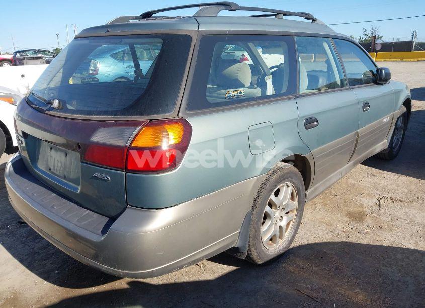 Photo 4 of 2004 Subaru Outback (VIN 4S3BH675846607174)