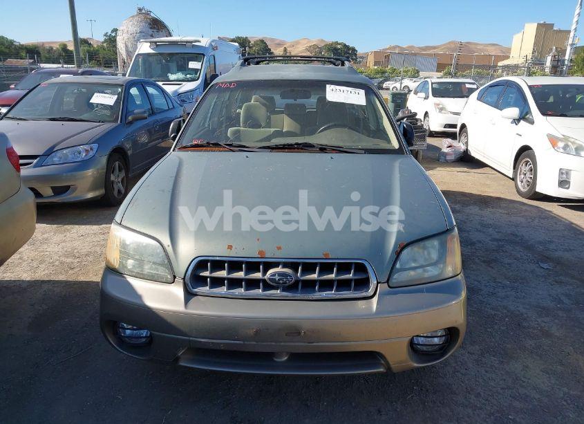 Photo 6 of 2004 Subaru Outback (VIN 4S3BH675846607174)