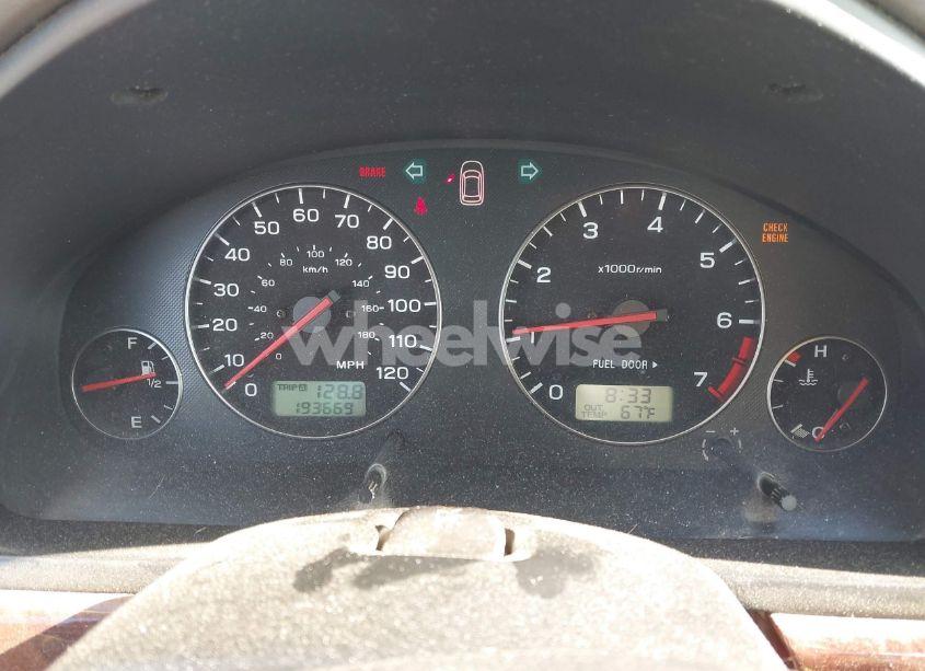 Photo 7 of 2004 Subaru Outback (VIN 4S3BH675846607174)