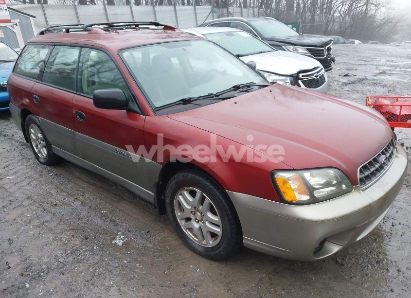 2004 Subaru Outback (VIN 4S3BH675846608597) main photo