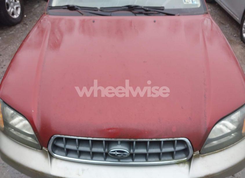 Photo 10 of 2004 Subaru Outback (VIN 4S3BH675846608597)