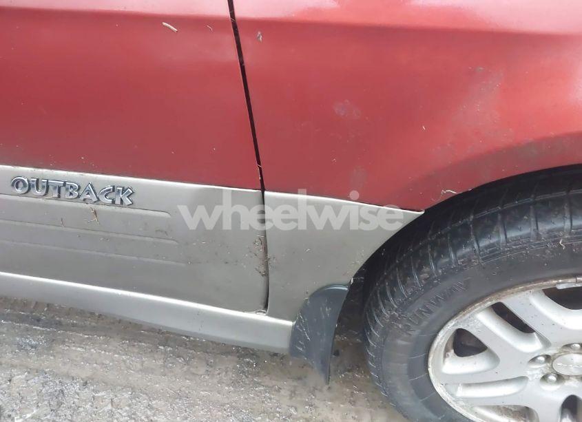 Photo 14 of 2004 Subaru Outback (VIN 4S3BH675846608597)