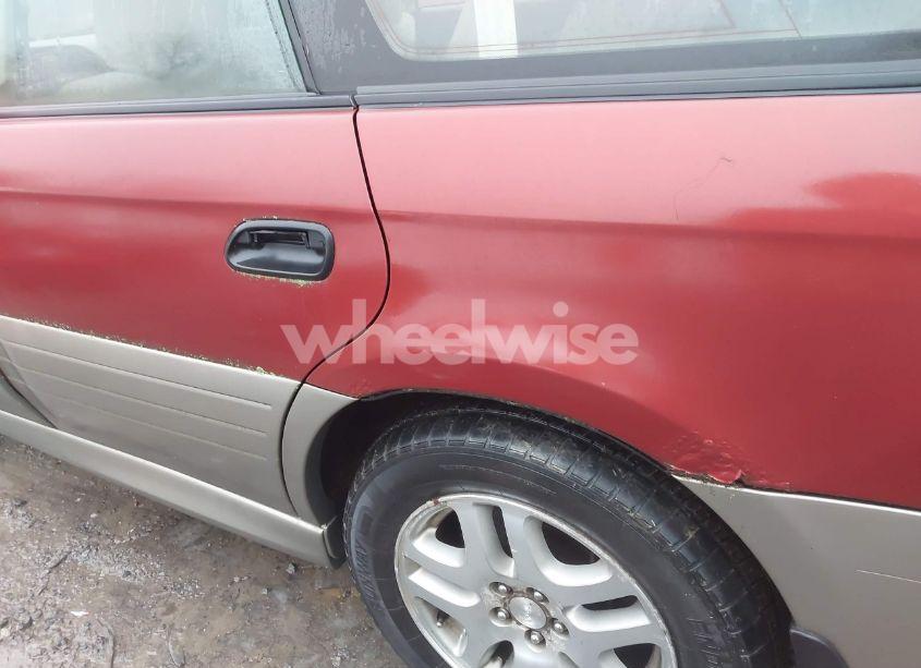 Photo 17 of 2004 Subaru Outback (VIN 4S3BH675846608597)