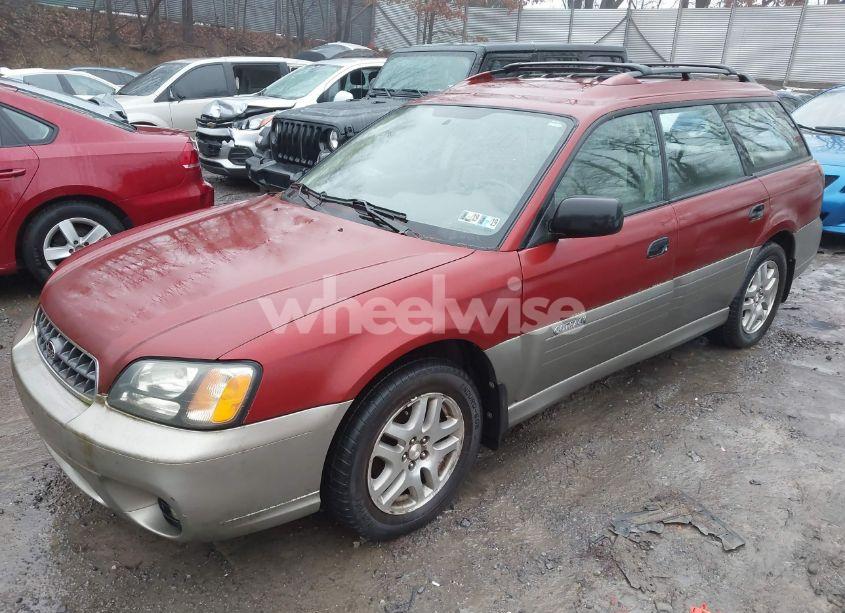 Photo 2 of 2004 Subaru Outback (VIN 4S3BH675846608597)