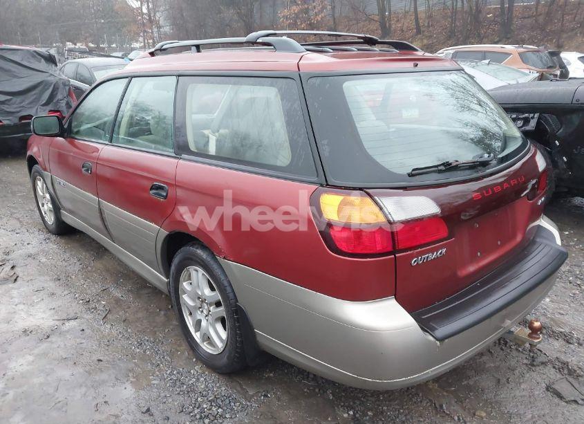 Photo 3 of 2004 Subaru Outback (VIN 4S3BH675846608597)