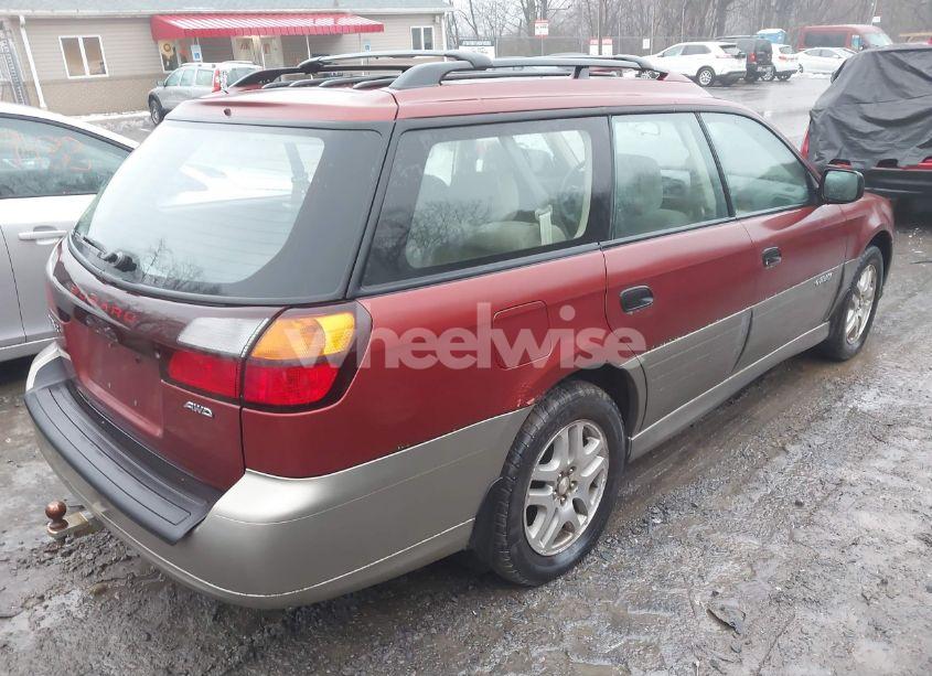 Photo 4 of 2004 Subaru Outback (VIN 4S3BH675846608597)