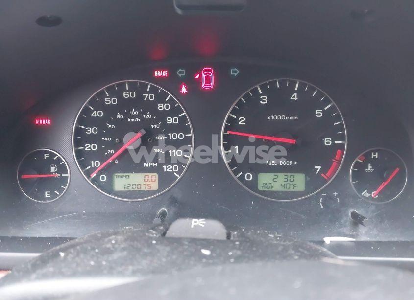 Photo 7 of 2004 Subaru Outback (VIN 4S3BH675846608597)