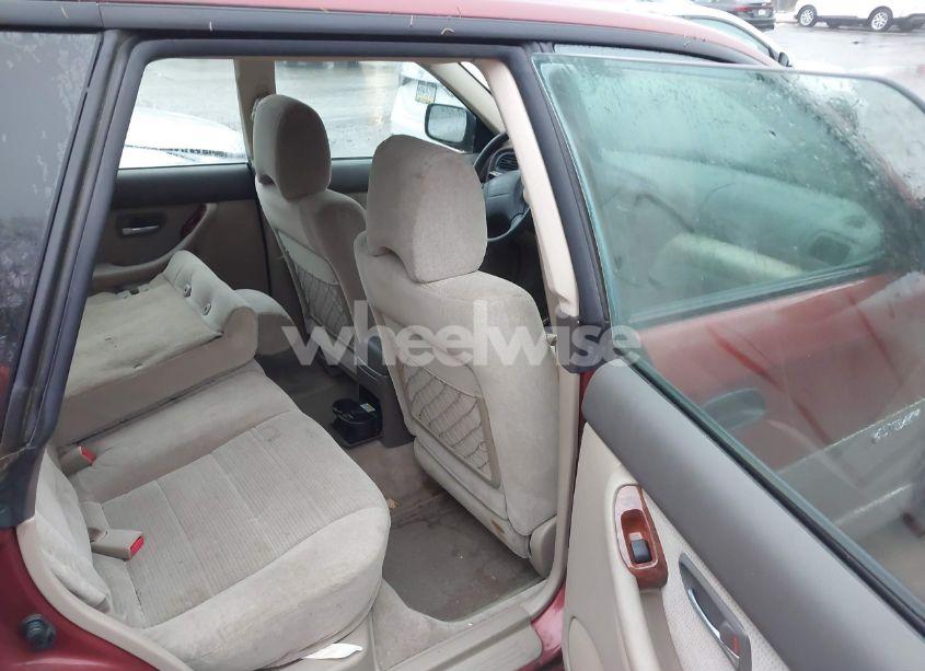 Photo 8 of 2004 Subaru Outback (VIN 4S3BH675846608597)