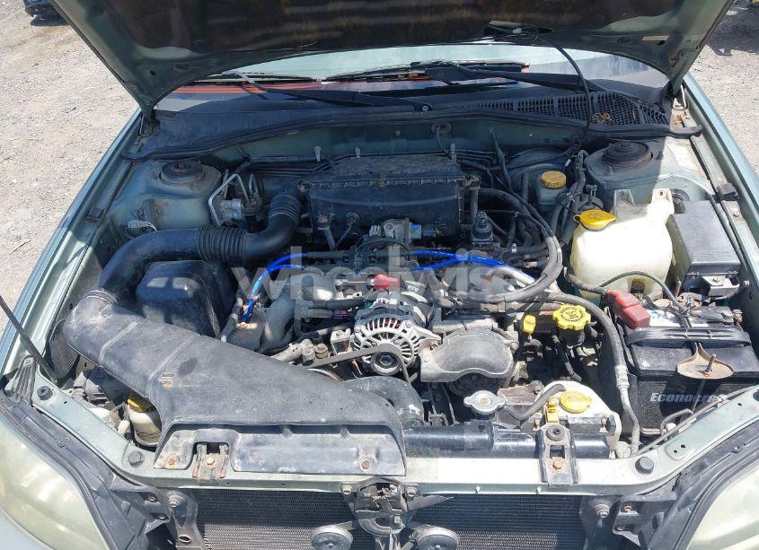 Photo 10 of 2003 Subaru Outback N/A (VIN 4S3BH675937651340)