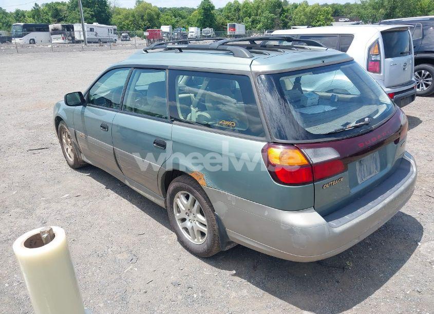 Photo 3 of 2003 Subaru Outback N/A (VIN 4S3BH675937651340)