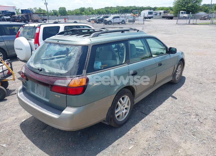 Photo 4 of 2003 Subaru Outback N/A (VIN 4S3BH675937651340)