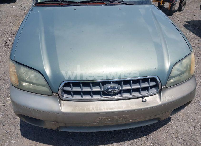 Photo 6 of 2003 Subaru Outback N/A (VIN 4S3BH675937651340)