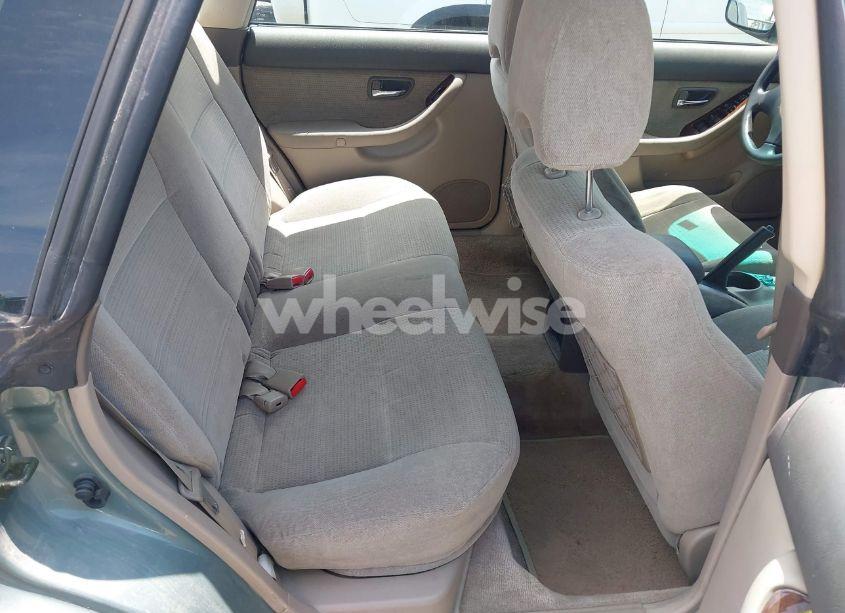 Photo 8 of 2003 Subaru Outback N/A (VIN 4S3BH675937651340)