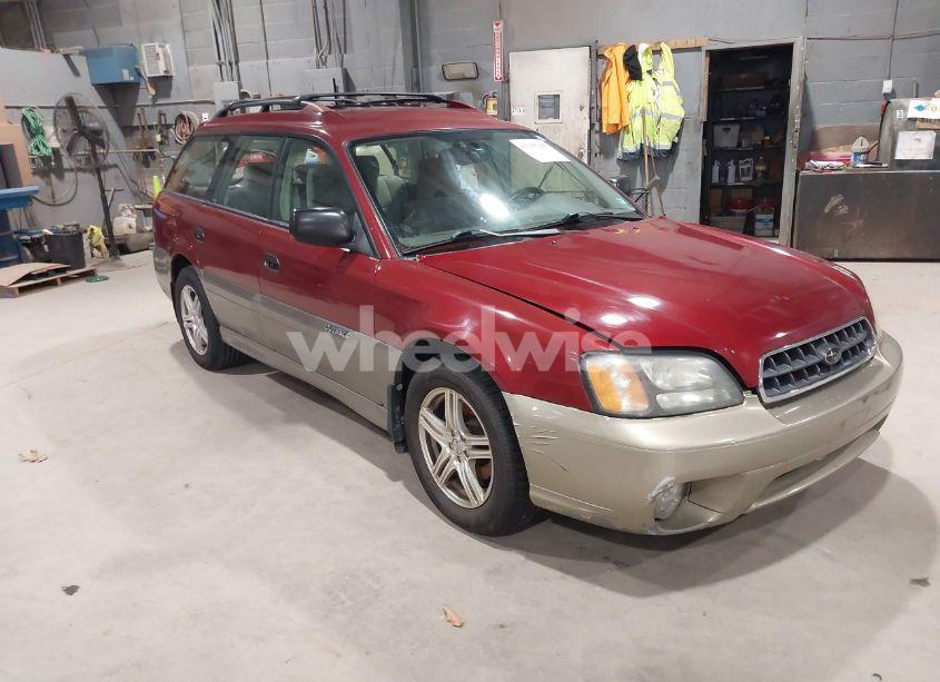 2004 Subaru Outback (VIN 4S3BH675947606447) main photo