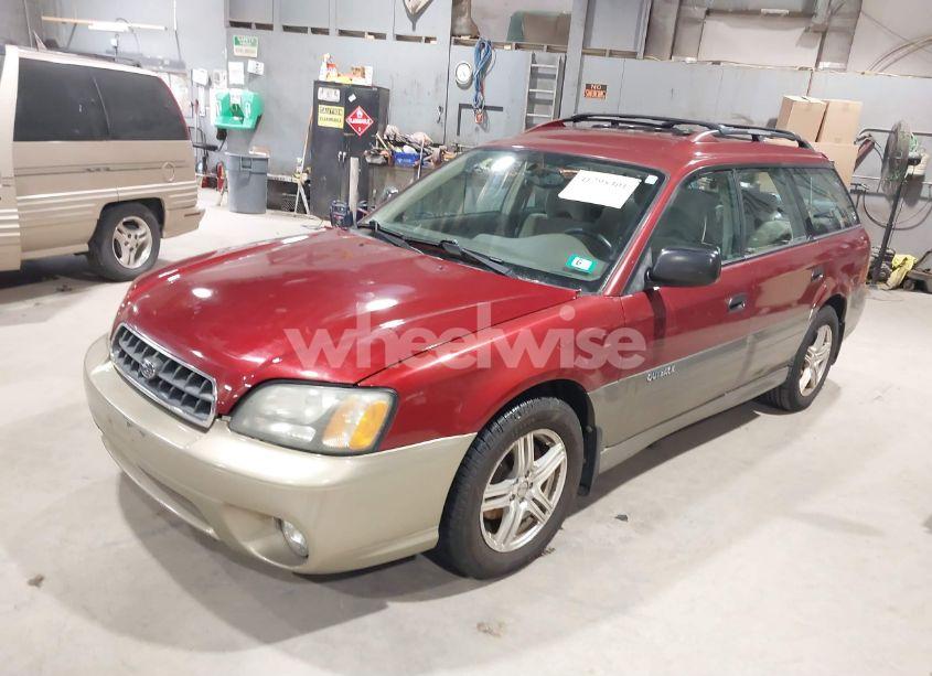 Photo 2 of 2004 Subaru Outback (VIN 4S3BH675947606447)