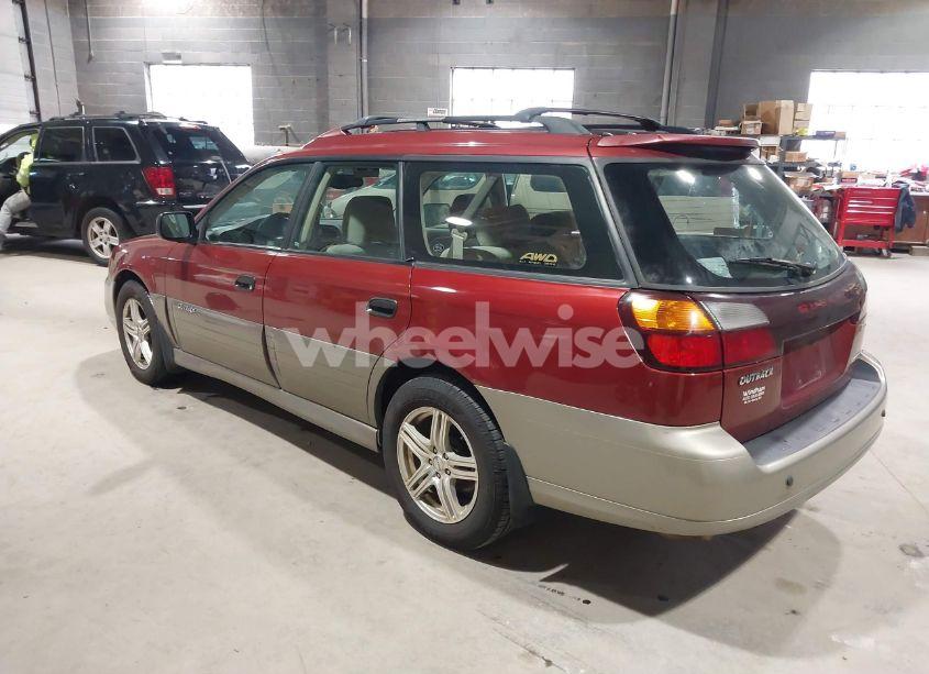 Photo 3 of 2004 Subaru Outback (VIN 4S3BH675947606447)