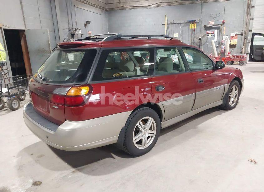 Photo 4 of 2004 Subaru Outback (VIN 4S3BH675947606447)