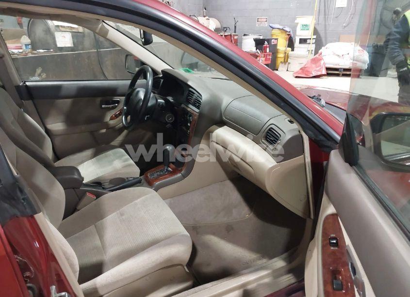 Photo 5 of 2004 Subaru Outback (VIN 4S3BH675947606447)