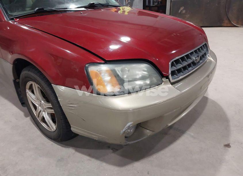 Photo 6 of 2004 Subaru Outback (VIN 4S3BH675947606447)