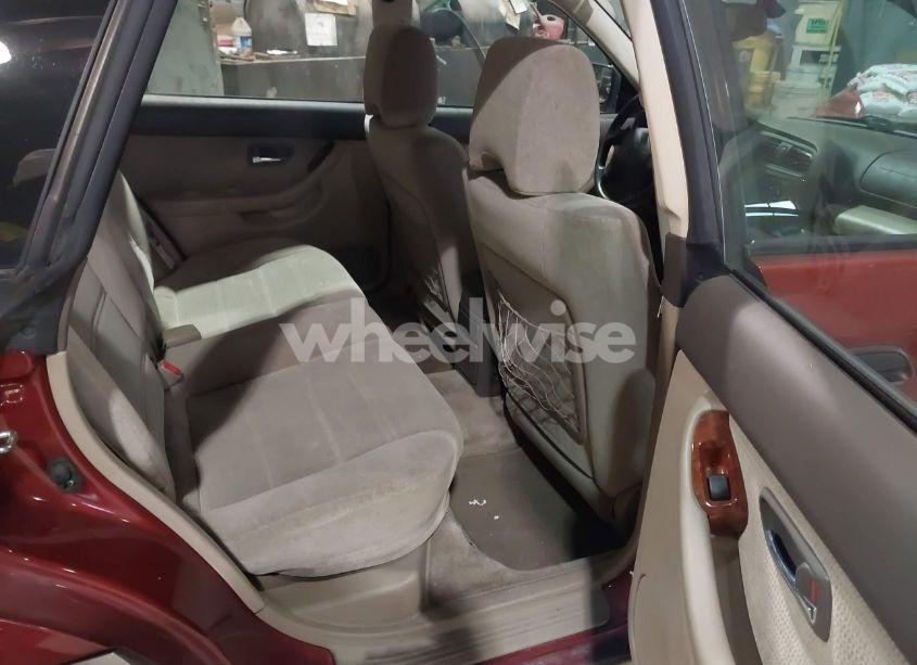 Photo 8 of 2004 Subaru Outback (VIN 4S3BH675947606447)