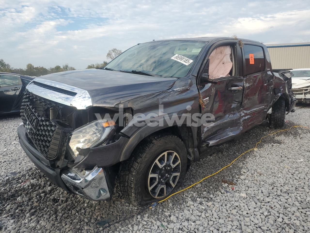 2021 TOYOTA TUNDRA CREWMAX LIMITED (VIN 4S3BH675X26655739) main photo