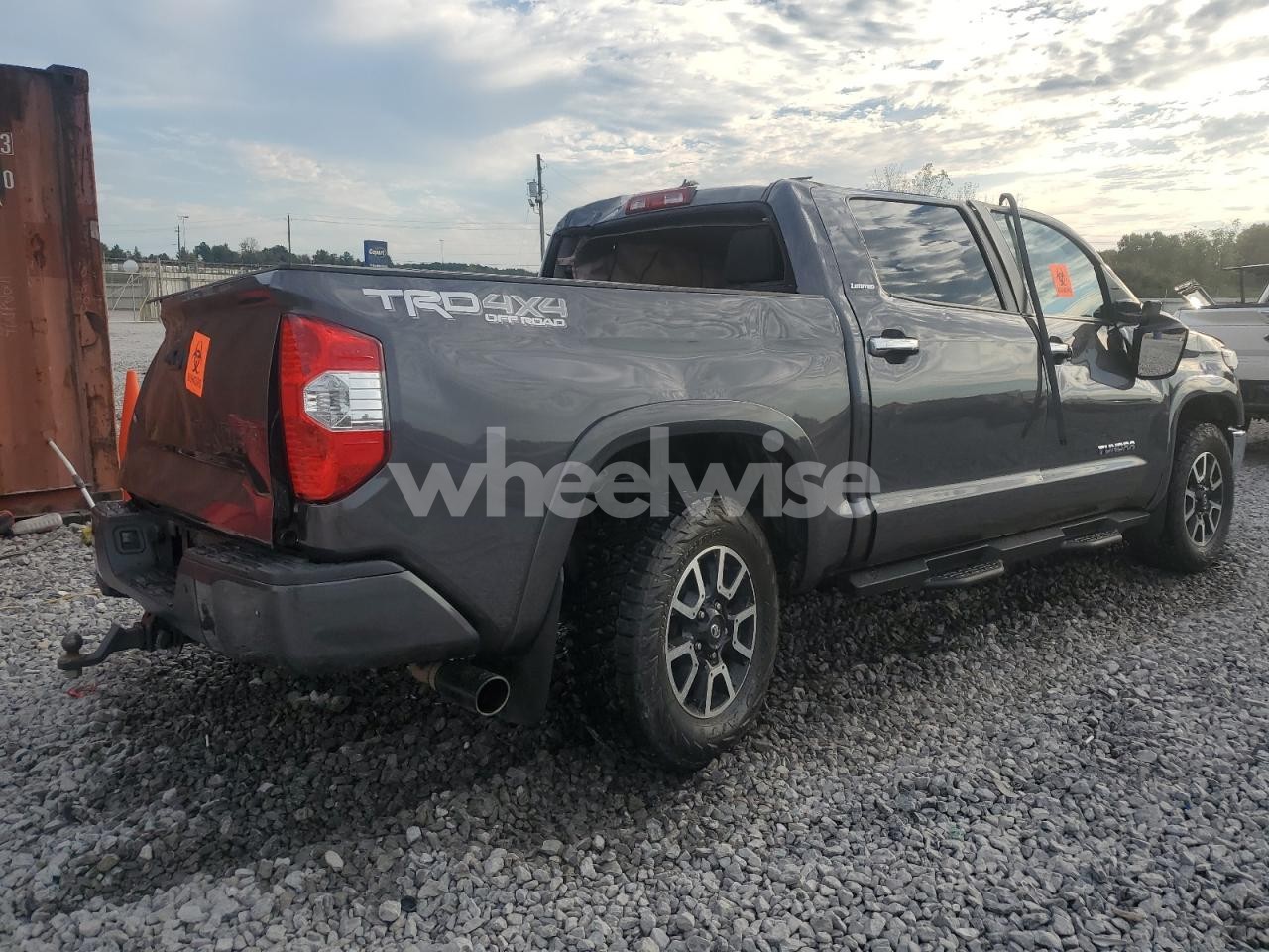 Photo 3 of 2021 TOYOTA TUNDRA CREWMAX LIMITED (VIN 4S3BH675X26655739)