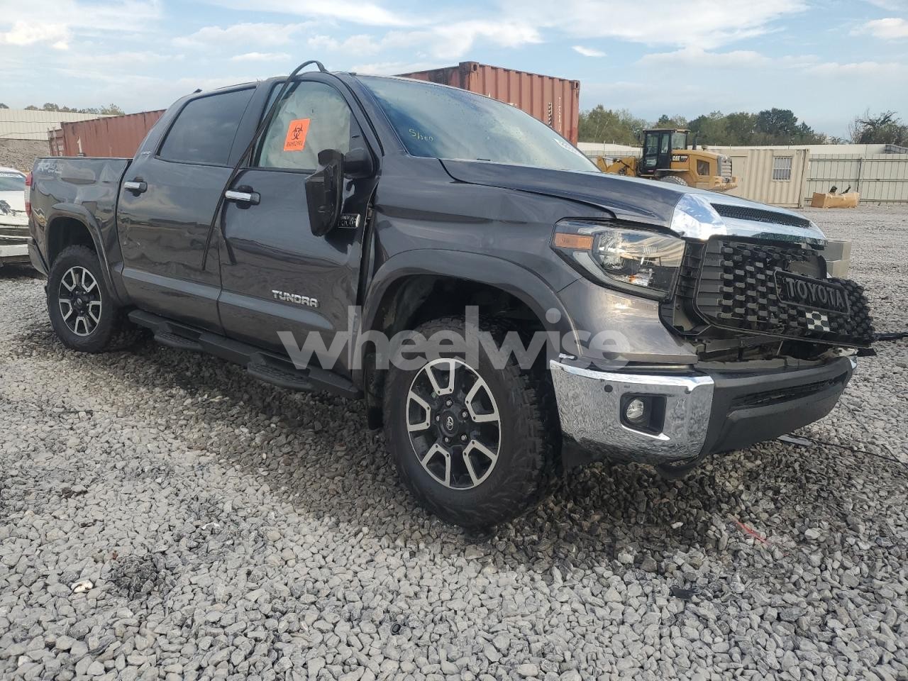 Photo 4 of 2021 TOYOTA TUNDRA CREWMAX LIMITED (VIN 4S3BH675X26655739)