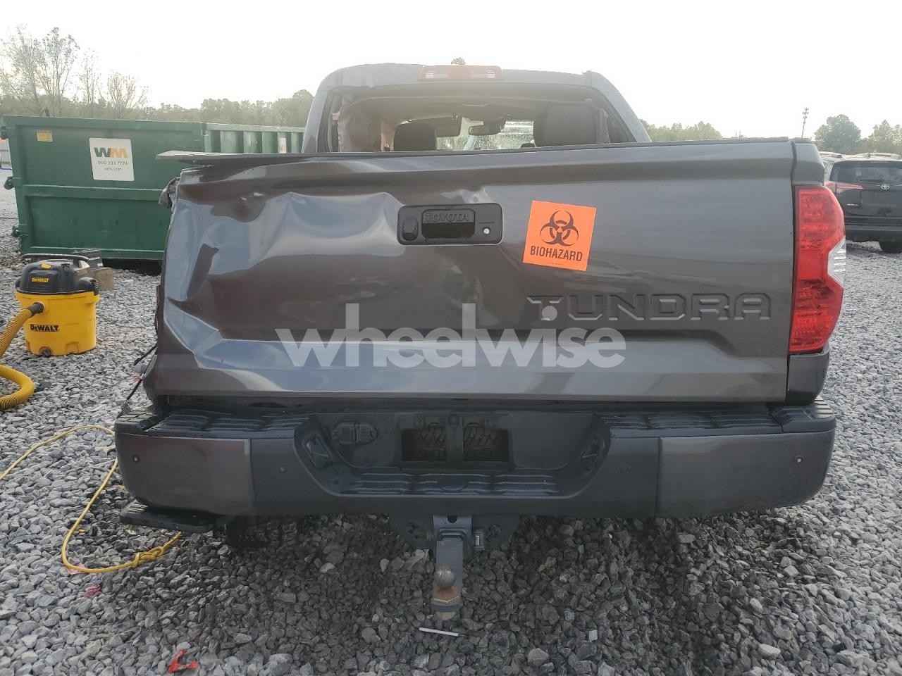 Photo 6 of 2021 TOYOTA TUNDRA CREWMAX LIMITED (VIN 4S3BH675X26655739)