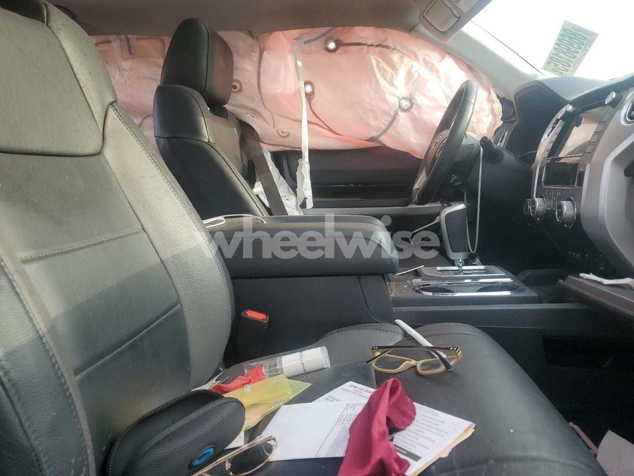 Photo 7 of 2021 TOYOTA TUNDRA CREWMAX LIMITED (VIN 4S3BH675X26655739)