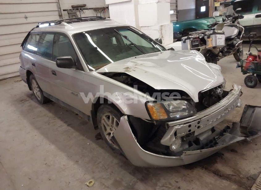 2004 Subaru Outback (VIN 4S3BH675X47618770) main photo