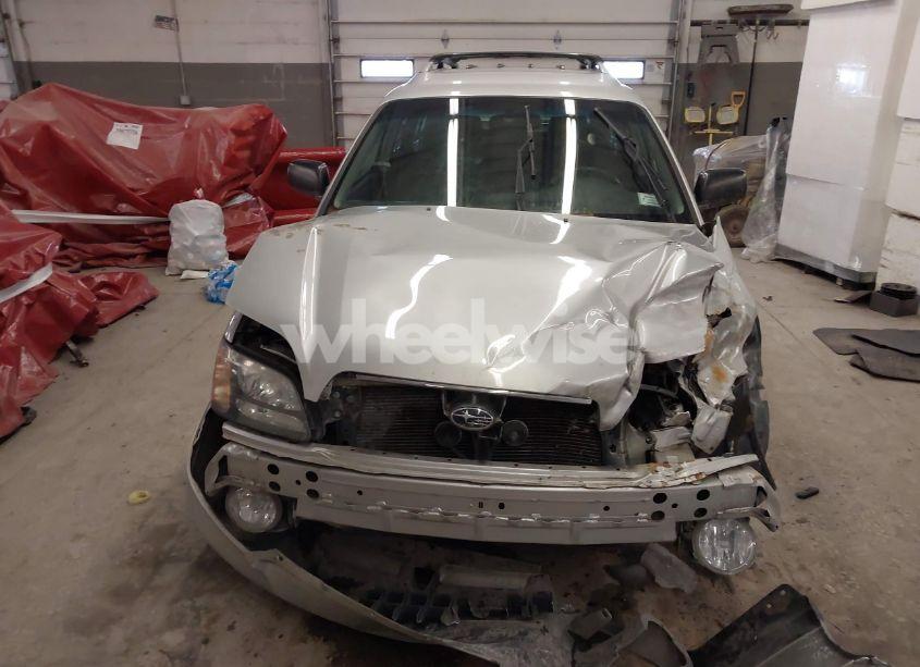 Photo 12 of 2004 Subaru Outback (VIN 4S3BH675X47618770)