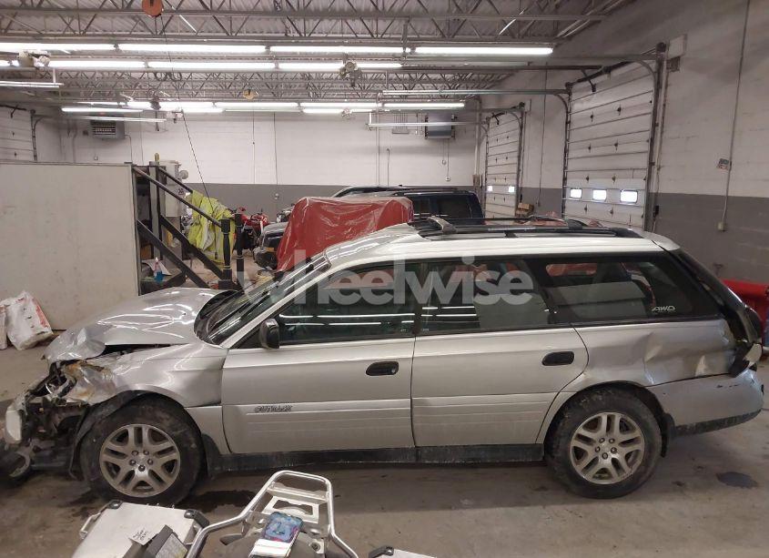 Photo 14 of 2004 Subaru Outback (VIN 4S3BH675X47618770)