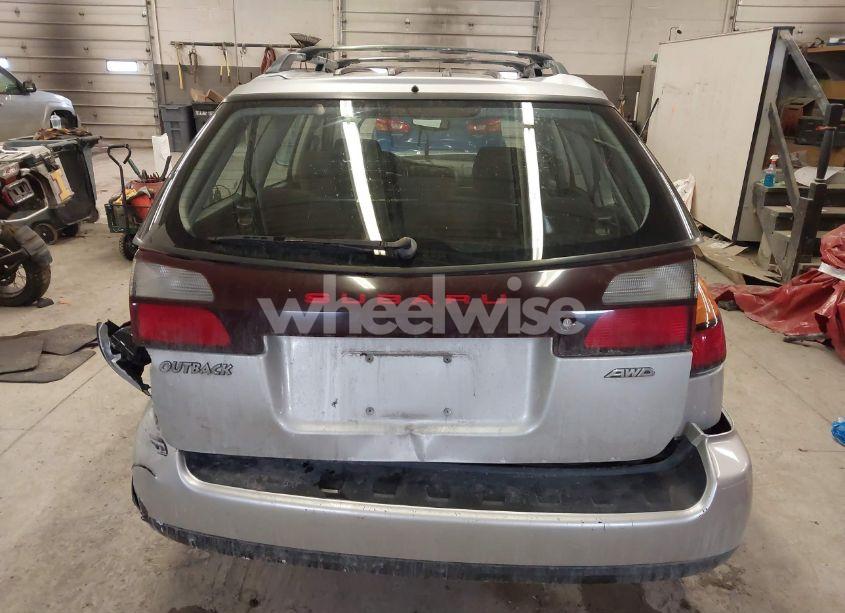 Photo 16 of 2004 Subaru Outback (VIN 4S3BH675X47618770)